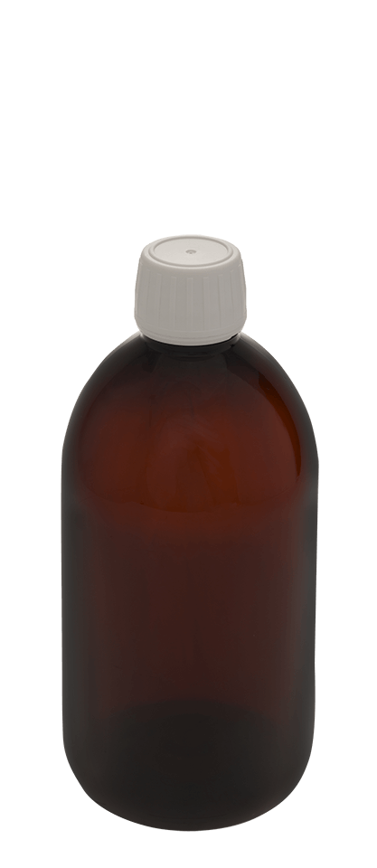 Alpha sirop 500ml 28PP PET ambre #2